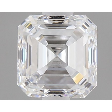 Diament szlif szmaragdowy kwadratowy, 0.52ct, VVS2, D, GIA 5222151331