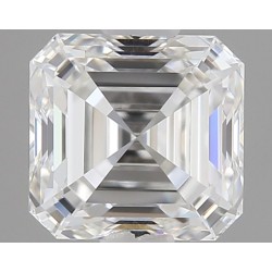 Diament szlif szmaragdowy kwadratowy, 0.57ct, VVS1, G, GIA 2221099384