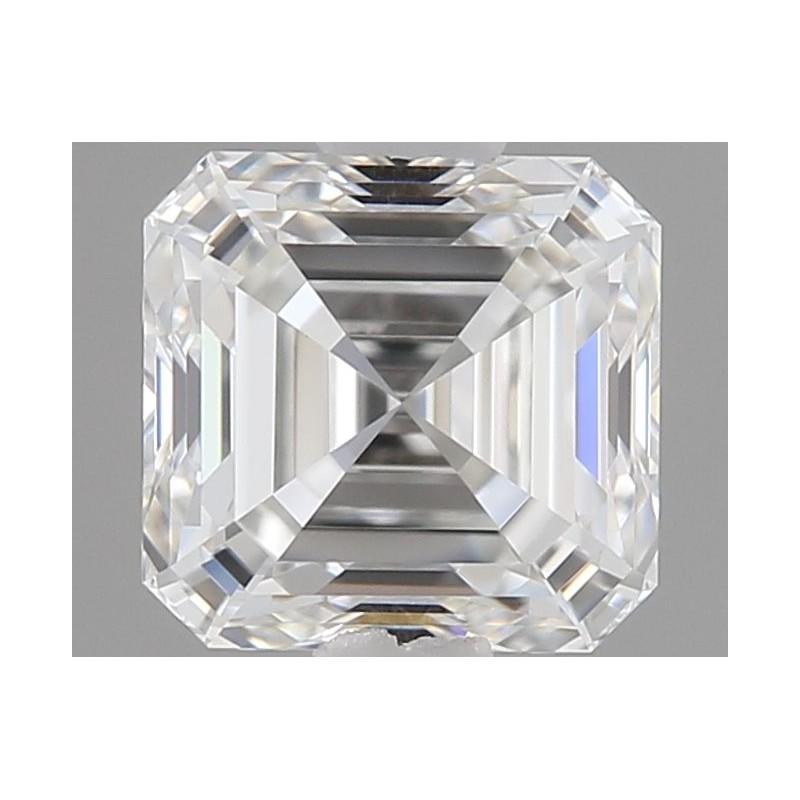 Diament szlif szmaragdowy kwadratowy, 0.57ct, VVS1, G, GIA 2221099384