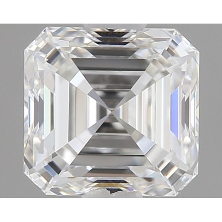 Diament szlif szmaragdowy kwadratowy, 0.57ct, VVS1, G, GIA 2221099384