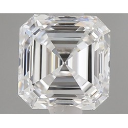 Diament szlif szmaragdowy kwadratowy, 0.5ct, VVS2, E, GIA 5403585852