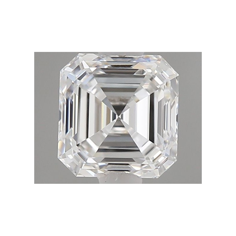 Diament szlif szmaragdowy kwadratowy, 0.5ct, VVS2, E, GIA 5403585852