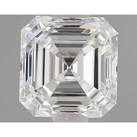 Diament szlif szmaragdowy kwadratowy, 0.5ct, VVS2, E, GIA 5403585852