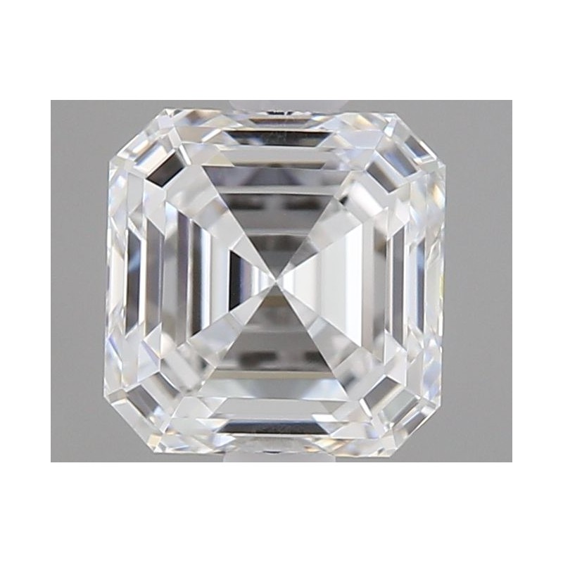Diament szlif szmaragdowy kwadratowy, 0.81ct, VVS1, E, GIA 2225149515