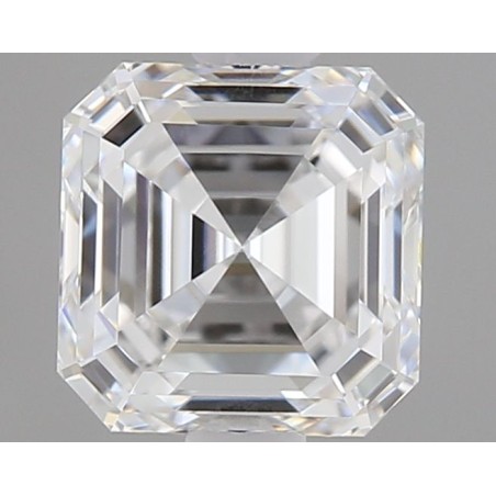 Diament szlif szmaragdowy kwadratowy, 0.81ct, VVS1, E, GIA 2225149515