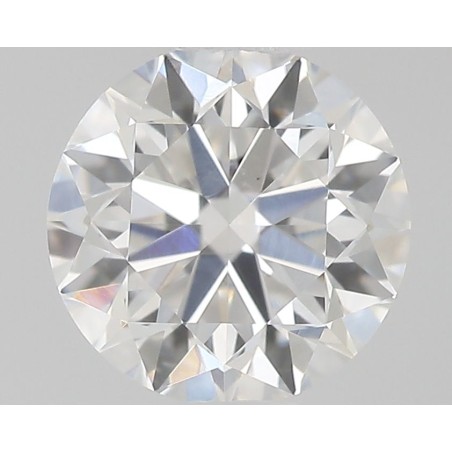 Diament szlif okrągły, 0.4ct, SI1, E, GIA 7511866924
