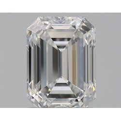 Diament szlif szmaragdowy, 1.0ct, VVS1, E, GIA 1226012973