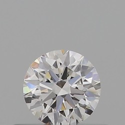 Diament szlif okrągły, 0.37ct, VS1, E, GIA 1528125592