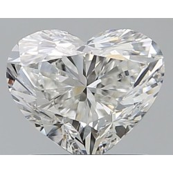 Diament serce, 1.0ct, SI1, G, GIA 1405728346