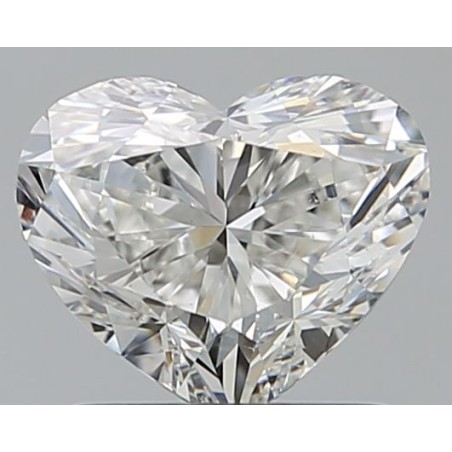 Diament serce, 1.0ct, SI1, G, GIA 1405728346