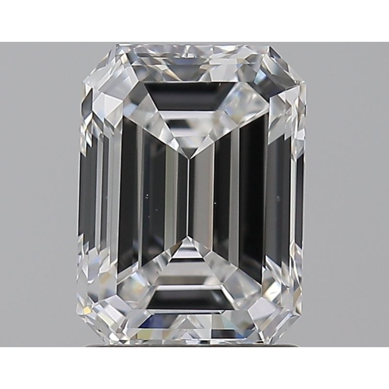 Diament szlif szmaragdowy, 1.51ct, VS2, E, GIA 6411407959