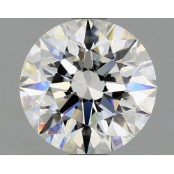 Diament szlif okrągły, 1.0ct, VVS1, G, GIA 2516190374