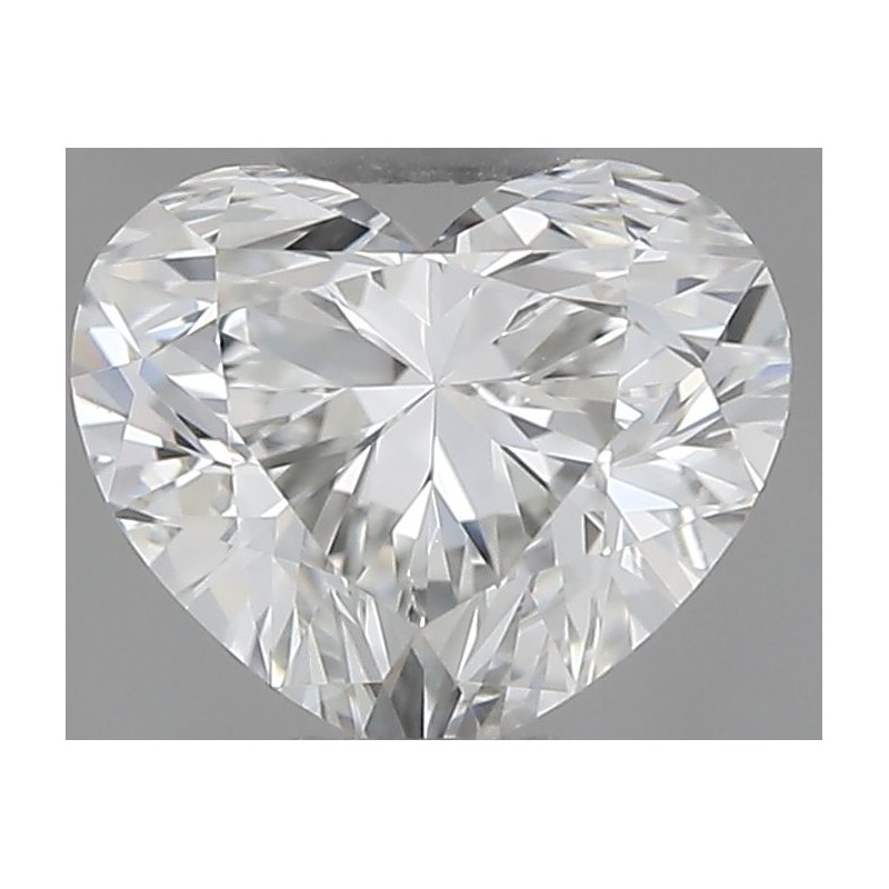 Diament serce, 0.57ct, VS1, G, HRD 210000016414 Diament serce, 0.57ct, VS1, G, HRD 210000016414