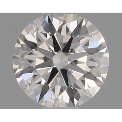 Diament szlif okrągły, 0.54ct, VS2, E, IGI 492150980