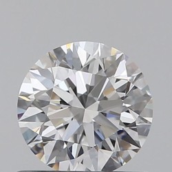 Diament szlif okrągły, 0.61ct, VVS1, D, GIA 6531643140