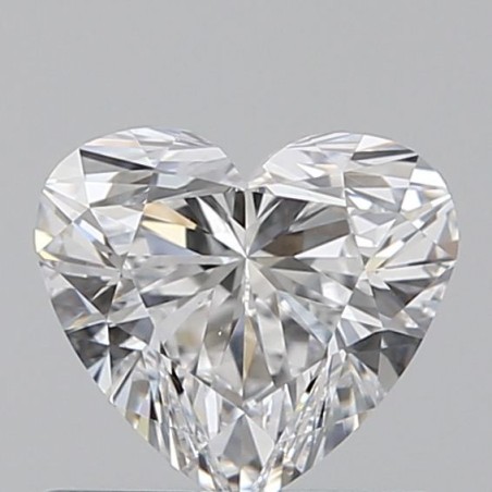 Diament serce, 0.57ct, VS1, D, GIA 2527879244