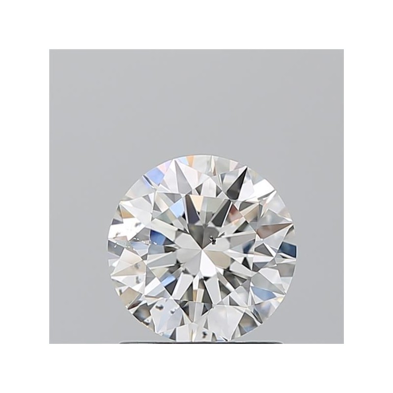 Diament szlif okrągły, 1.21ct, SI1, I, GIA 7523595406