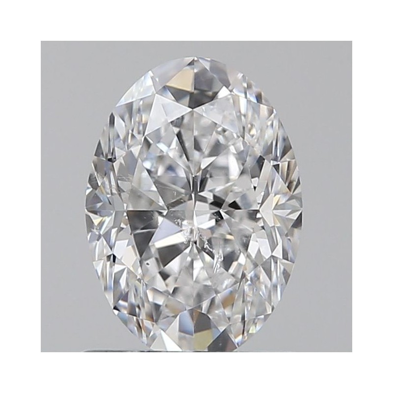 Diament szlif owalny, 0.9ct, SI2, D, GIA 6522957889