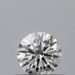 Diament szlif okrągły, 0.32ct, VVS2, F, IGI 733561488