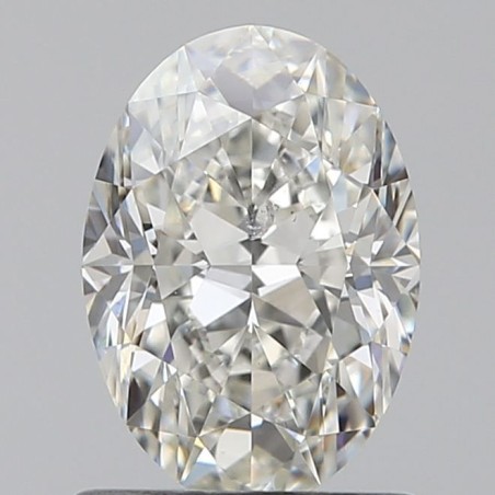 Diament szlif owalny, 0.9ct, SI2, I, GIA 6535021804