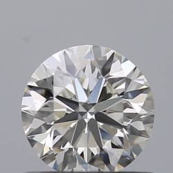 Diament szlif okrągły, 0.7ct, VVS2, H, GIA 1539587946