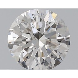 Diament szlif okrągły, 0.5ct, SI2, E, GIA 7401572661