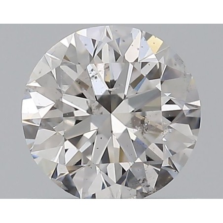 Diament szlif okrągły, 0.5ct, SI2, E, GIA 7401572661