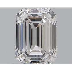 Diament szlif szmaragdowy, 0.81ct, VVS2, D, GIA 2225120721