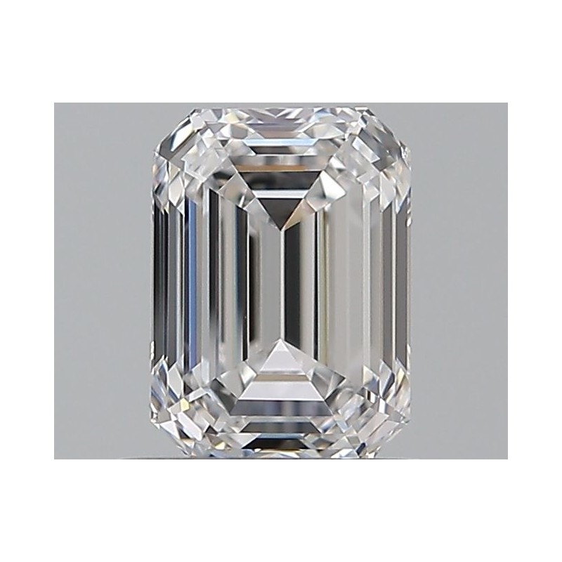 Diament szlif szmaragdowy, 0.81ct, VVS2, D, GIA 2225120721 Diament szlif szmaragdowy, 0.81ct, VVS2, D, GIA 2225120721