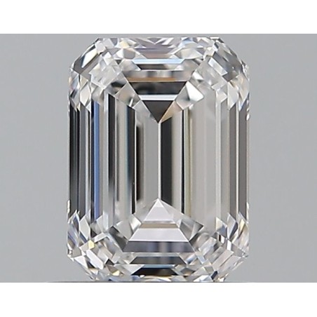 Diament szlif szmaragdowy, 0.81ct, VVS2, D, GIA 2225120721
