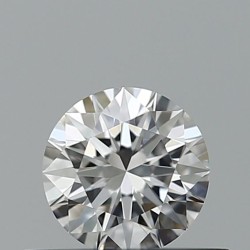 Diament szlif okrągły, 0.3ct, VS1, D, GIA 6532693829