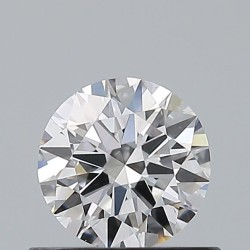 Diament szlif okrągły, 0.53ct, SI1, D, GIA 2534700111