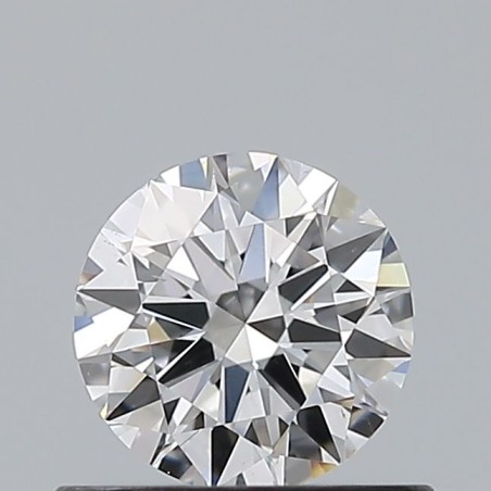 Diament szlif okrągły, 0.53ct, SI1, D, GIA 2534700111