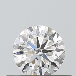 Diament szlif okrągły, 0.31ct, SI1, E, IGI 733560710