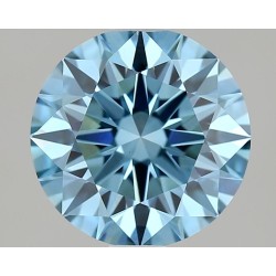 Diament laboratoryjny o barwie fantazyjnej szlif okrągły, 1.52ct, VVS2, Fancy Vivid Blue, IGI LG715503411