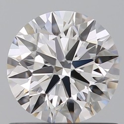 Diament szlif okrągły, 0.64ct, VVS2, D, GIA 7526104182