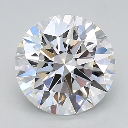 Diament laboratoryjny bezbarwny szlif okrągły, 2.02ct, VVS1, D, IGI LG722563179