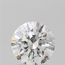 Diament szlif okrągły, 1.52ct, SI1, I, GIA 5526595490