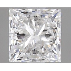 Diament szlif princess, 0.7ct, VVS1, E, GIA 6227151756