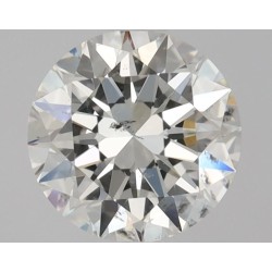 Diament szlif okrągły, 0.8ct, SI1, H, GIA 7476612663