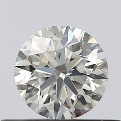 Diament szlif okrągły, 0.4ct, SI1, E, IGI 732577016