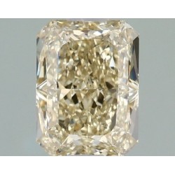 Diament laboratoryjny o barwie fantazyjnej radiant, 1.05ct, VVS2, Fancy Light Yellow, IGI LG735591544