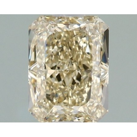 Diament laboratoryjny o barwie fantazyjnej radiant, 1.05ct, VVS2, Fancy Light Yellow, IGI LG735591544