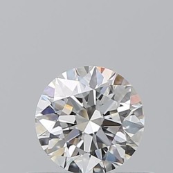 Diament szlif okrągły, 0.5ct, VS1, H, GIA 2524548152