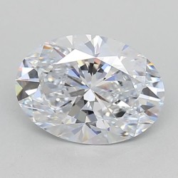 Diament laboratoryjny bezbarwny szlif owalny, 1.52ct, IF, E, IGI LG602302517