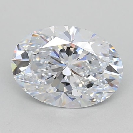 Diament laboratoryjny bezbarwny szlif owalny, 1.52ct, IF, E, IGI LG602302517