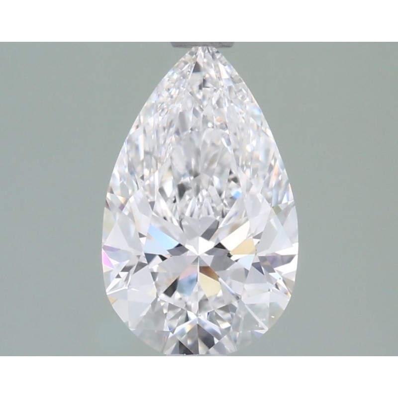 Diament laboratoryjny bezbarwny szlif gruszkowy, 1.27ct, VVS2, D, IGI LG740511398