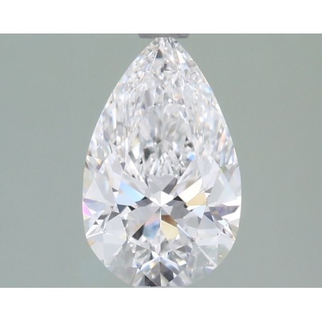Diament laboratoryjny bezbarwny szlif gruszkowy, 1.27ct, VVS2, D, IGI LG740511398