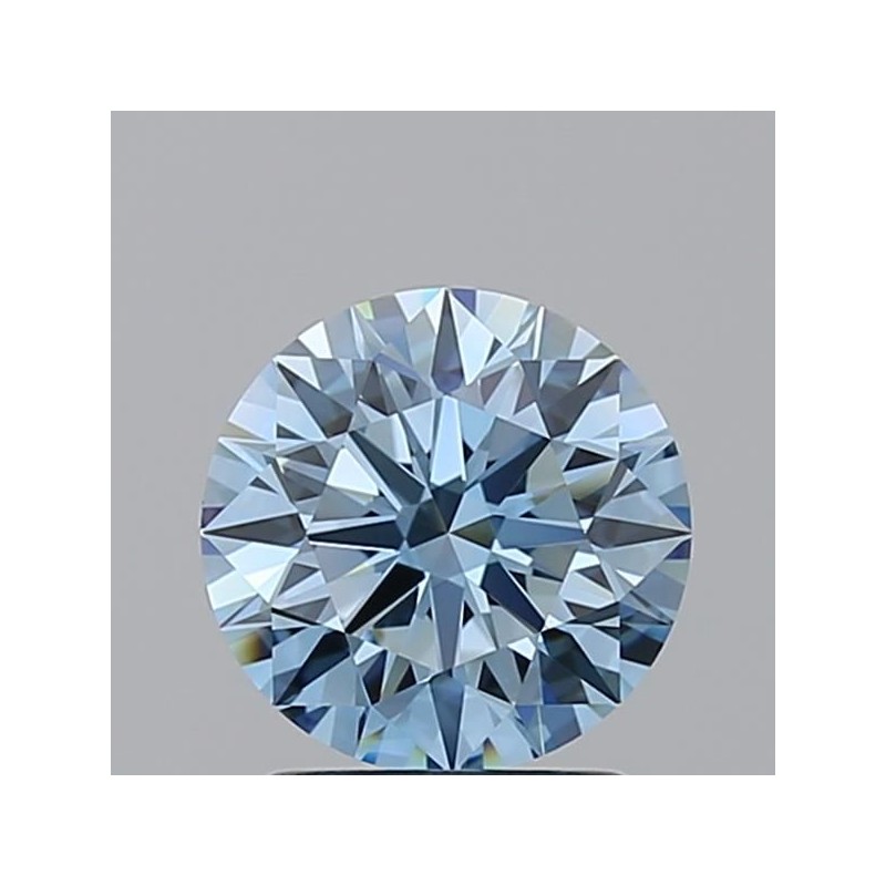 Diament laboratoryjny o barwie fantazyjnej szlif okrągły, 1.53ct, VVS1, Fancy Vivid Blue, IGI LG712575492 Diament laboratoryjny o barwie fantazyjnej szlif okrągły, 1.53ct, VVS1, Fancy Vivid Blue, IGI LG712575492