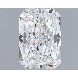 Diament laboratoryjny bezbarwny radiant, 1.25ct, IF, E, IGI LG740511431